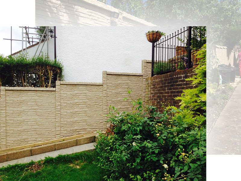 Precast Concrete Fencing, Decorative, Durable, Affordable Fencing London