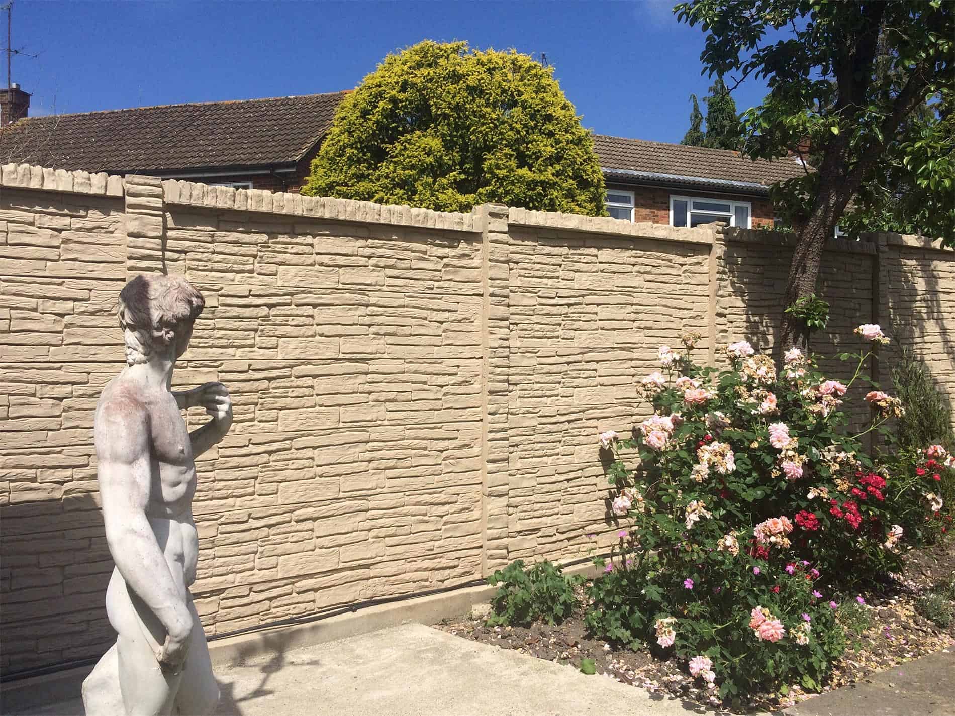 Precast Concrete Fencing Services