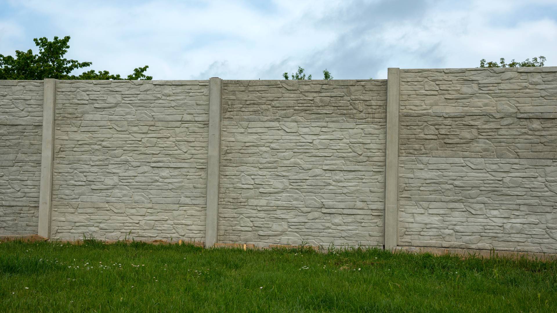 Concrete Fence Panels
